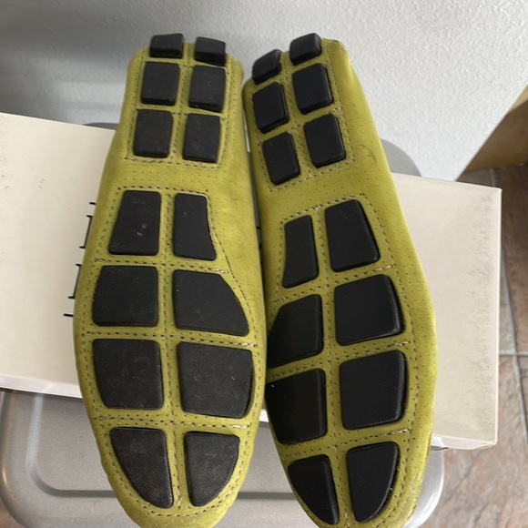 Mercanti Fiorentini Lime Penny Performance Driving Moccasin - Picture 7 of 7